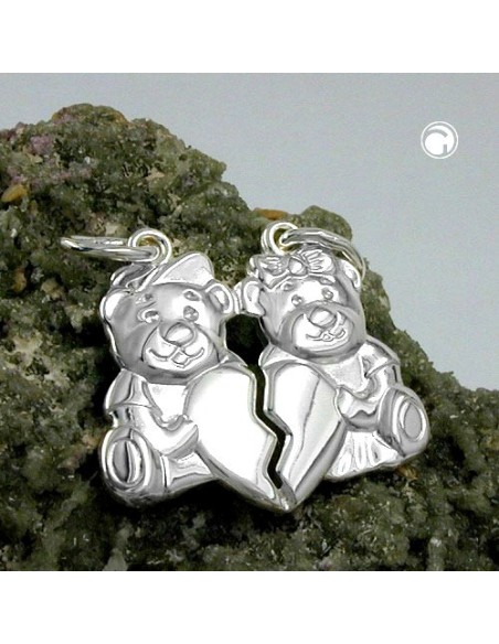 Hängsmycke Friendship Bears Silver 925