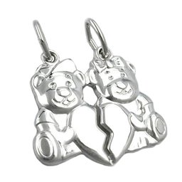 Hängsmycke Friendship Bears Silver 925