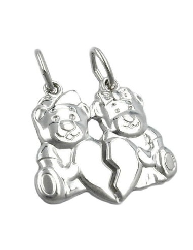 Hängsmycke Friendship Bears Silver 925