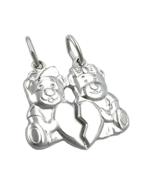 Hängsmycke Friendship Bears Silver 925