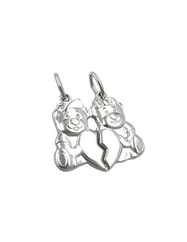 Hängsmycke Friendship Bears Silver 925