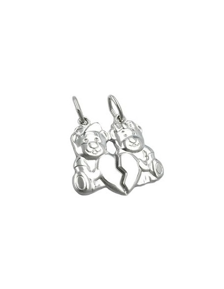 Hängsmycke Friendship Bears Silver 925