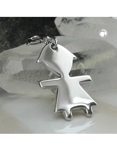 Hängsmycke Girl/Woman Silver 925