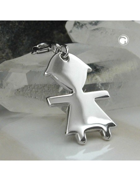 Hängsmycke Girl/Woman Silver 925