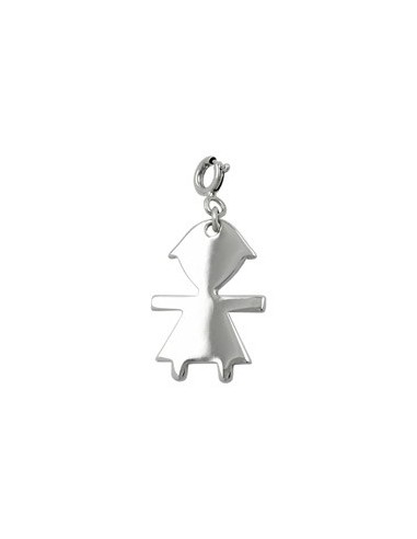 Hängsmycke Girl/Woman Silver 925