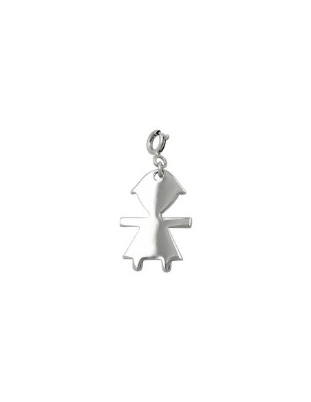 Hängsmycke Girl/Woman Silver 925