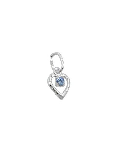 Hängsmycke Glass-Stone Blue Silver 925