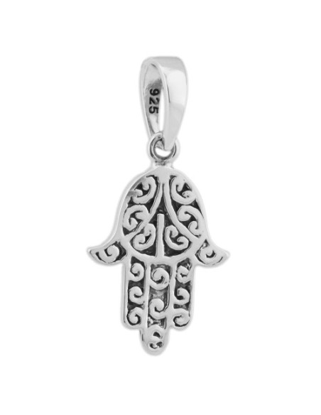 Hängsmycke Hand Of Fatima Silver 925