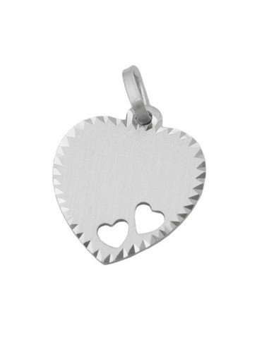 Hängsmycke Heart Engraveable Silver 925
