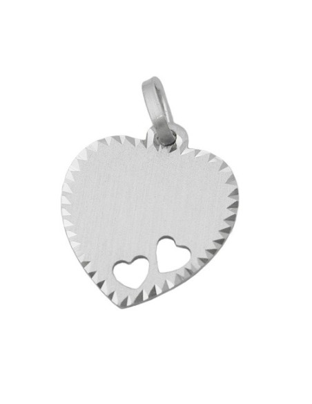Hängsmycke Heart Engraveable Silver 925