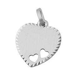 Hängsmycke Heart Engraveable Silver 925