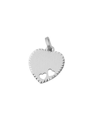 Hängsmycke Heart Engraveable Silver 925