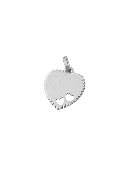 Hängsmycke Heart Engraveable Silver 925