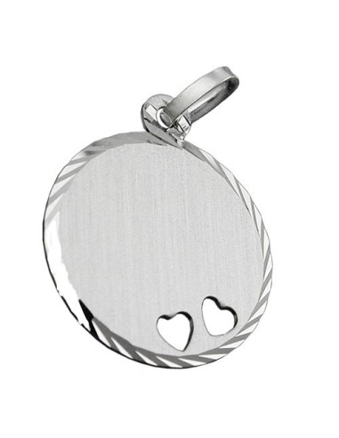Hängsmycke Heart Engraveable Silver 925