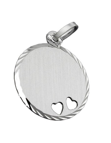 Hängsmycke Heart Engraveable Silver 925