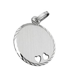 Hängsmycke Heart Engraveable Silver 925