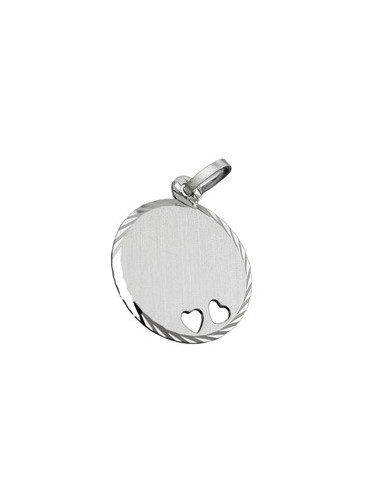 Hängsmycke Heart Engraveable Silver 925