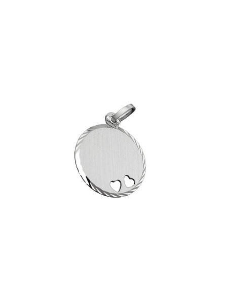 Hängsmycke Heart Engraveable Silver 925