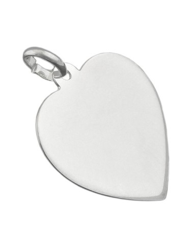 Hängsmycke Heart For Engraving Silver 925