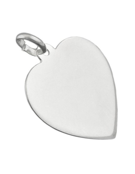 Hängsmycke Heart For Engraving Silver 925