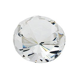 diamond clear lead crystal