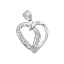 Hängsmycke Heart Silver 925