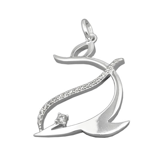 Hängsmycke Heart Tree Of Life Silver 925
