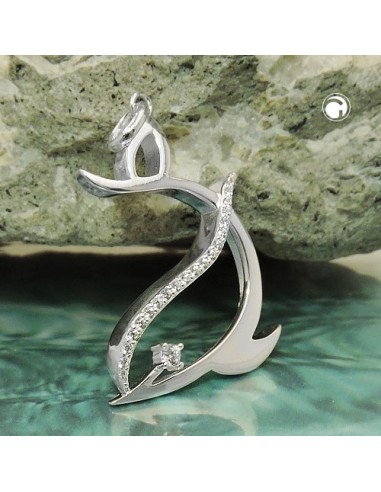 Hängsmycke Heart Tree Of Life Silver 925
