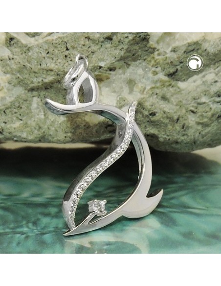 Hängsmycke Heart Tree Of Life Silver 925
