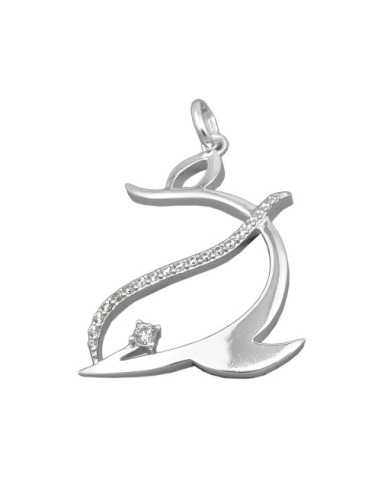 Hängsmycke Heart Tree Of Life Silver 925