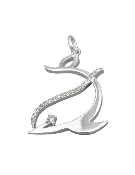 Hängsmycke Heart Tree Of Life Silver 925
