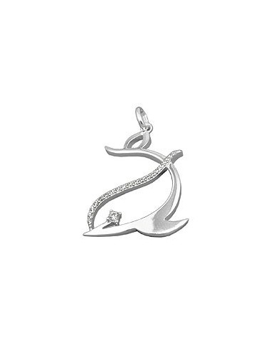 Hängsmycke Heart Tree Of Life Silver 925