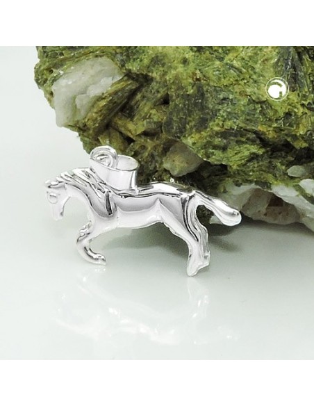 Hängsmycke Horse Polished Silver 925