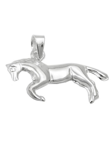 Hängsmycke Horse Polished Silver 925
