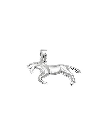 Hängsmycke Horse Polished Silver 925