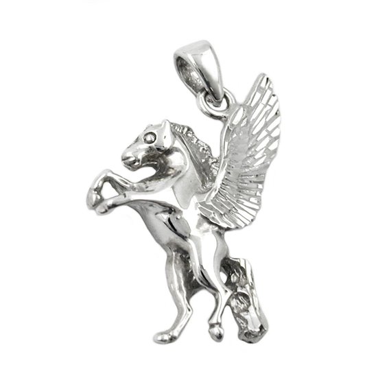 Hängsmycke Horse With Wings Silver 925