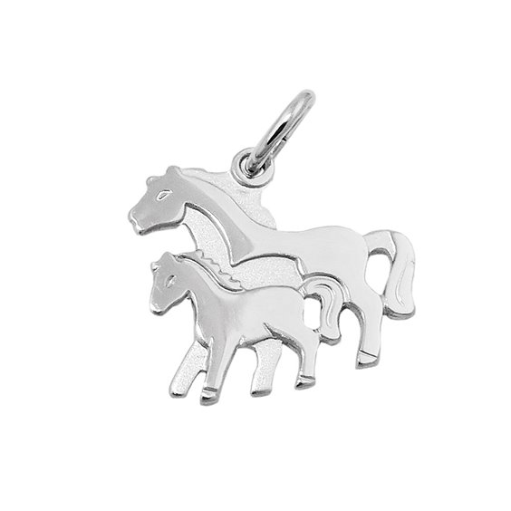 Hängsmycke Horses Silver 925