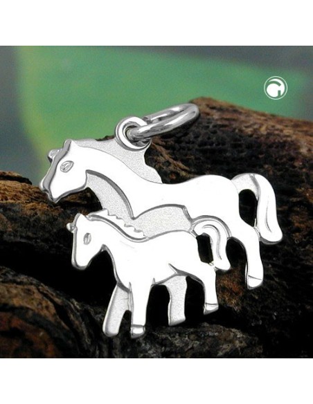 Hängsmycke Horses Silver 925