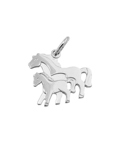 Hängsmycke Horses Silver 925