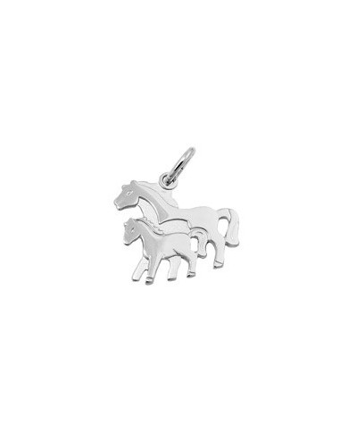 Hängsmycke Horses Silver 925