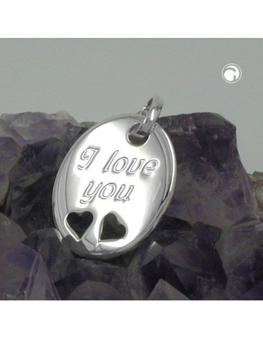 Hängsmycke I Love You Silver 925