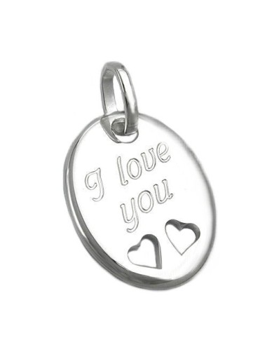 Hängsmycke I Love You Silver 925