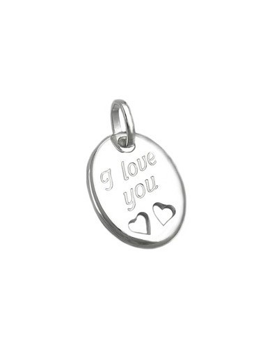 Hängsmycke I Love You Silver 925