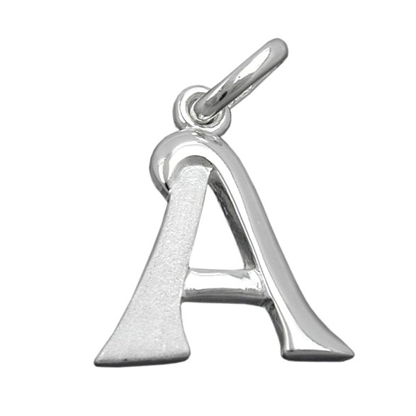 Hängsmycke Initial A Silver 925