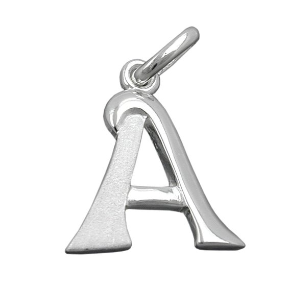 Hängsmycke Initial A Silver 925