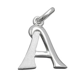 Hängsmycke Initial A Silver 925