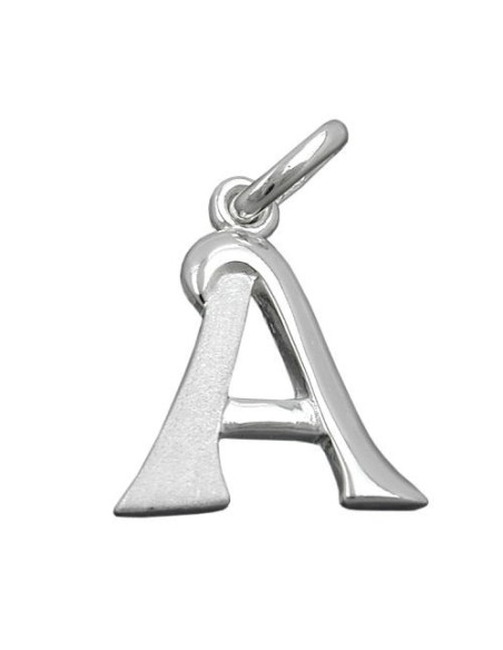 Hängsmycke Initial A Silver 925