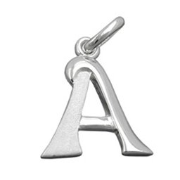 Hängsmycke Initial A Silver 925