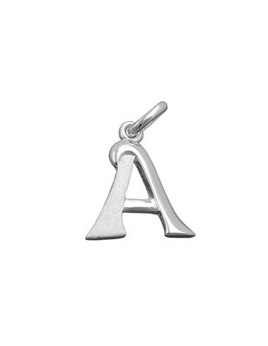Hängsmycke Initial A Silver 925