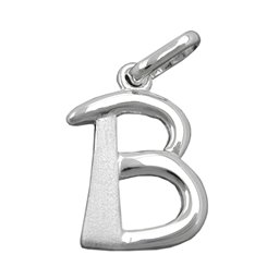 Hängsmycke Initial B Silver 925